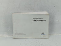 2014 Hyundai Sonata Owners Manual Book Guide P/N:A3S0-EU3NC OEM Used Auto Parts - Oemusedautoparts1.com