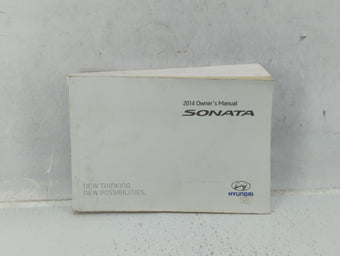 compare product 2014 Hyundai Sonata Owners Manual Book Guide P/N:A3S0-EU3NC OEM Used Auto Parts