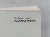 2014 Hyundai Sonata Owners Manual Book Guide P/N:A3S0-EU3NC OEM Used Auto Parts - Oemusedautoparts1.com