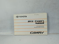 2002 Toyota Camry Owners Manual Book Guide P/N:01999-33544 OEM Used Auto Parts - Oemusedautoparts1.com