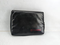 2002 Toyota Camry Owners Manual Book Guide P/N:01999-33544 OEM Used Auto Parts - Oemusedautoparts1.com
