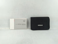 2013 Nissan Versa Owners Manual Book Guide P/N:OM3E ON17U1 OEM Used Auto Parts - Oemusedautoparts1.com