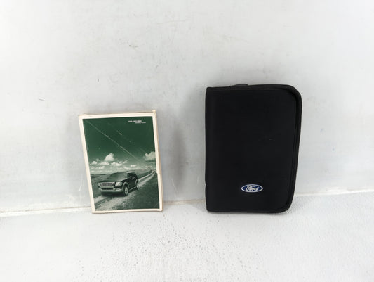 2008 Ford Explorer Owners Manual Book Guide P/N:8L2J 19A321 LA OEM Used Auto Parts - Oemusedautoparts1.com