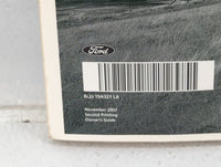 2008 Ford Explorer Owners Manual Book Guide P/N:8L2J 19A321 LA OEM Used Auto Parts - Oemusedautoparts1.com