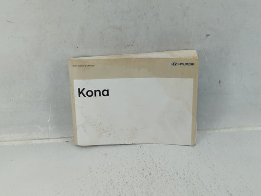 2020 Hyundai Kona Owners Manual Book Guide P/N:KJ90-EU98C OEM Used Auto Parts - Oemusedautoparts1.com