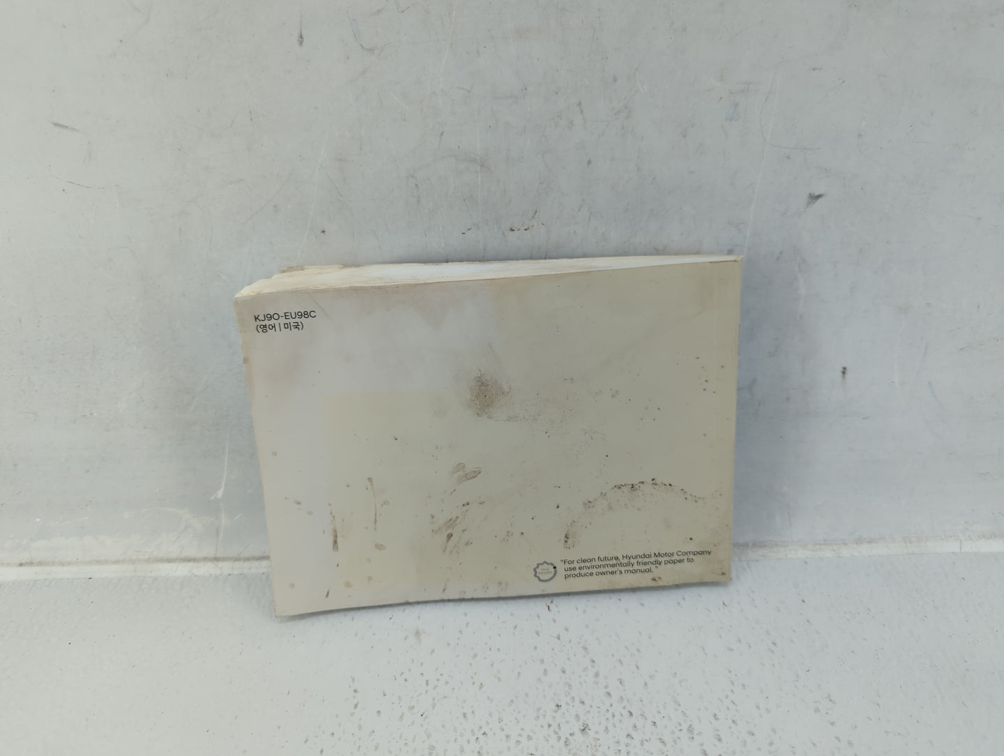 2020 Hyundai Kona Owners Manual Book Guide P/N:KJ90-EU98C OEM Used Auto Parts - Oemusedautoparts1.com