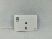 2016 Chevrolet Cruze Owners Manual Book Guide P/N:22852844 B OEM Used Auto Parts - Oemusedautoparts1.com