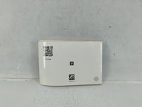 2016 Chevrolet Cruze Owners Manual Book Guide P/N:22852844 B OEM Used Auto Parts - Oemusedautoparts1.com