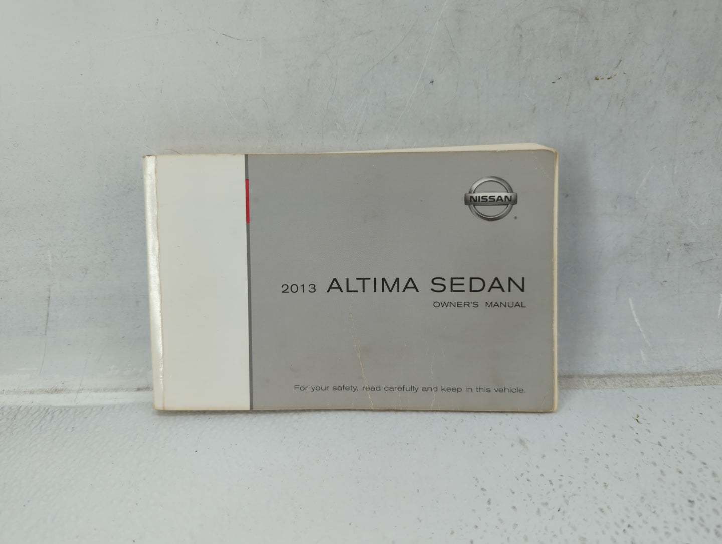 2013 Nissan Altima Owners Manual Book Guide OEM Used Auto Parts - Oemusedautoparts1.com