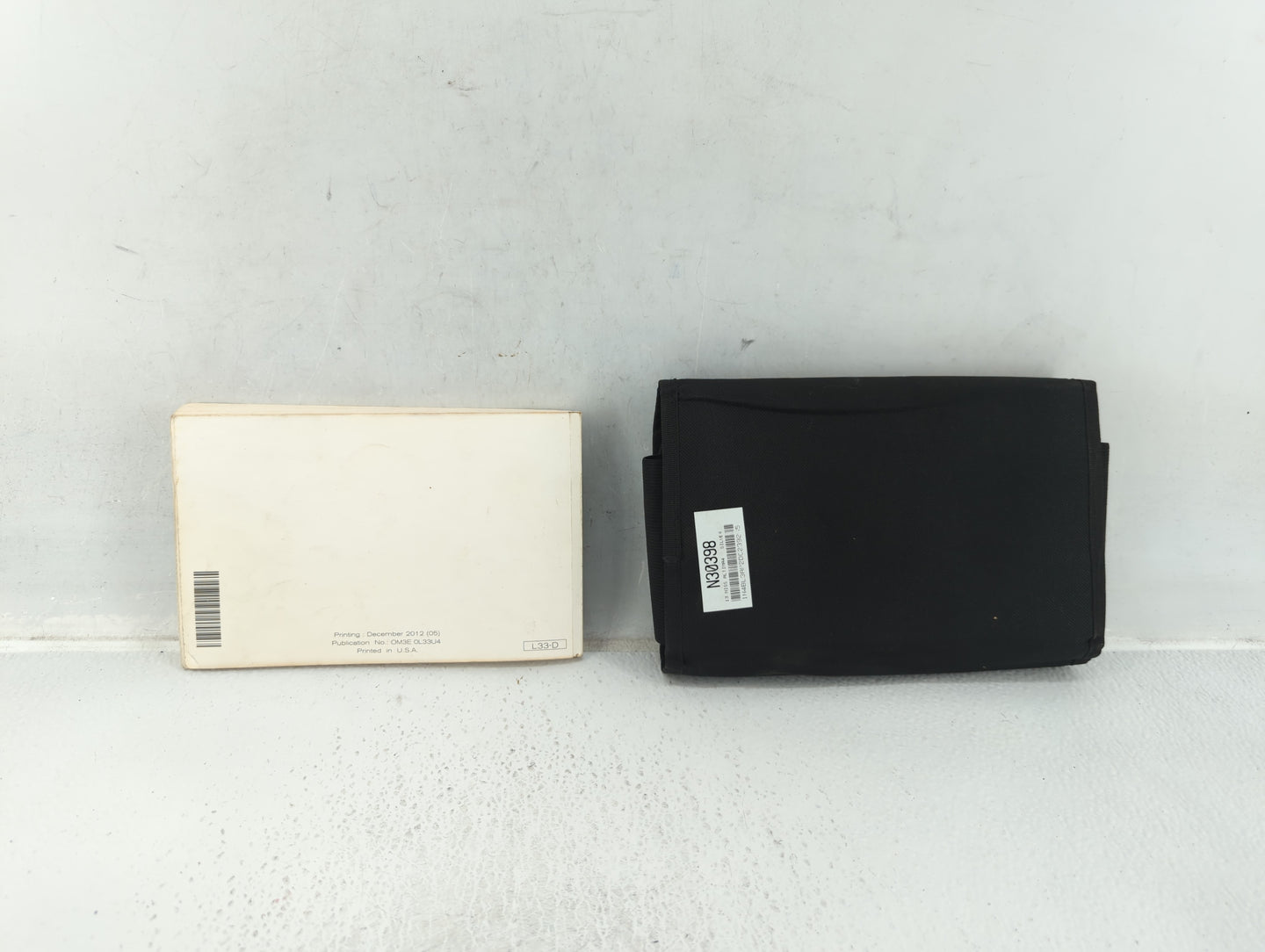 2013 Nissan Altima Owners Manual Book Guide OEM Used Auto Parts - Oemusedautoparts1.com