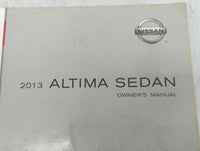 2013 Nissan Altima Owners Manual Book Guide OEM Used Auto Parts - Oemusedautoparts1.com
