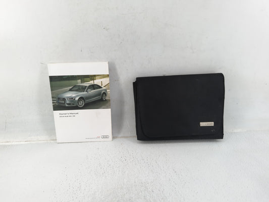 2014 Audi A4 Owners Manual Book Guide OEM Used Auto Parts - Oemusedautoparts1.com