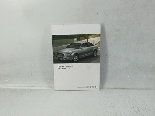 2014 Audi A4 Owners Manual Book Guide OEM Used Auto Parts