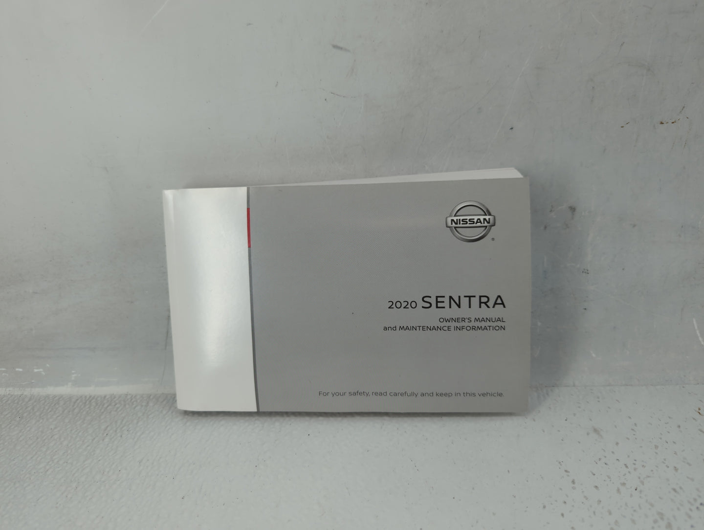 2020 Nissan Sentra Owners Manual Book Guide P/N:OM20EM 0B18U1 OEM Used Auto Parts - Oemusedautoparts1.com