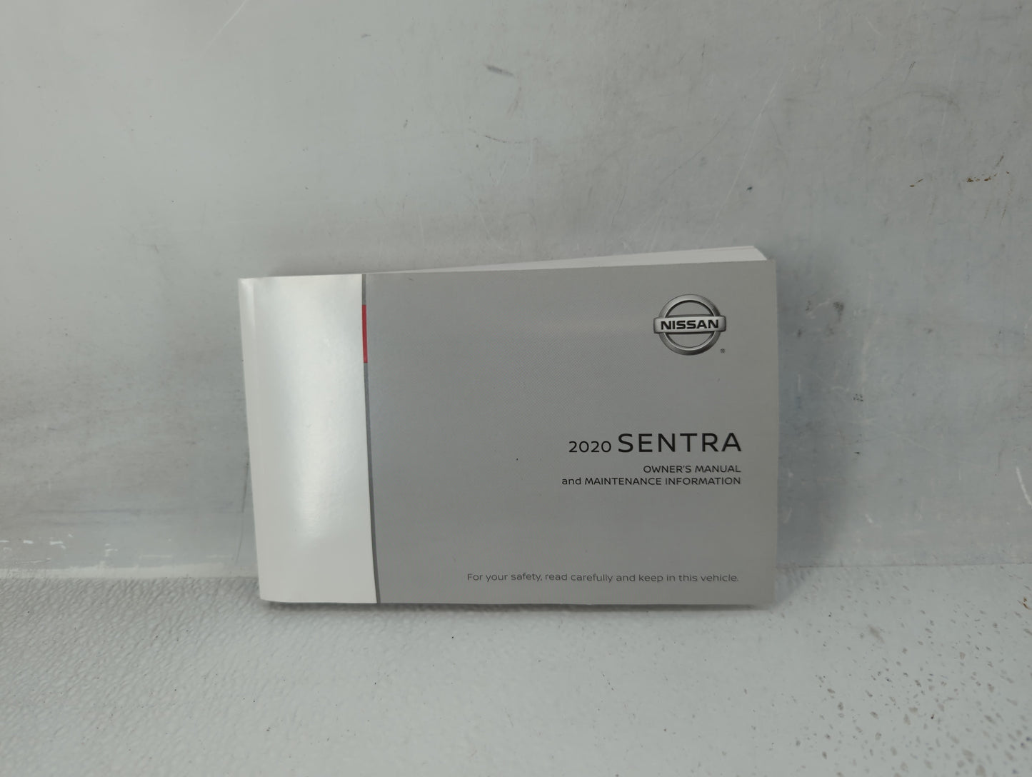 2020 Nissan Sentra Owners Manual Book Guide P/N:OM20EM 0B18U1 OEM Used Auto Parts - Oemusedautoparts1.com