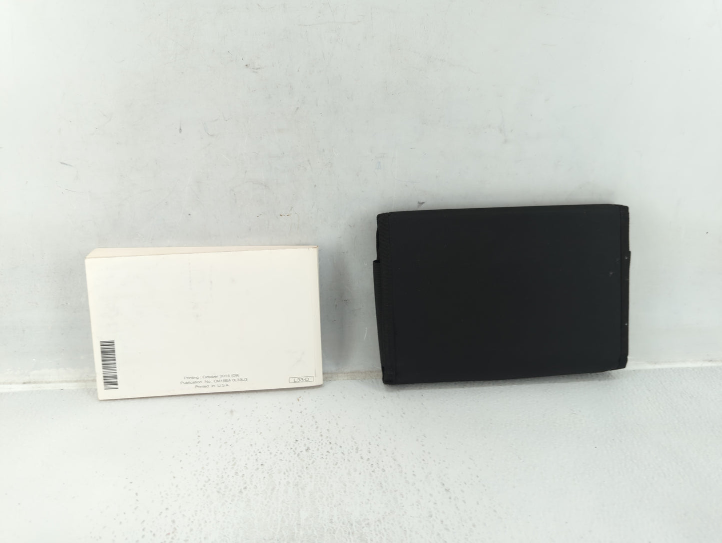 2015 Nissan Altima Owners Manual Book Guide P/N:OM15EA OL33U3 OEM Used Auto Parts - Oemusedautoparts1.com