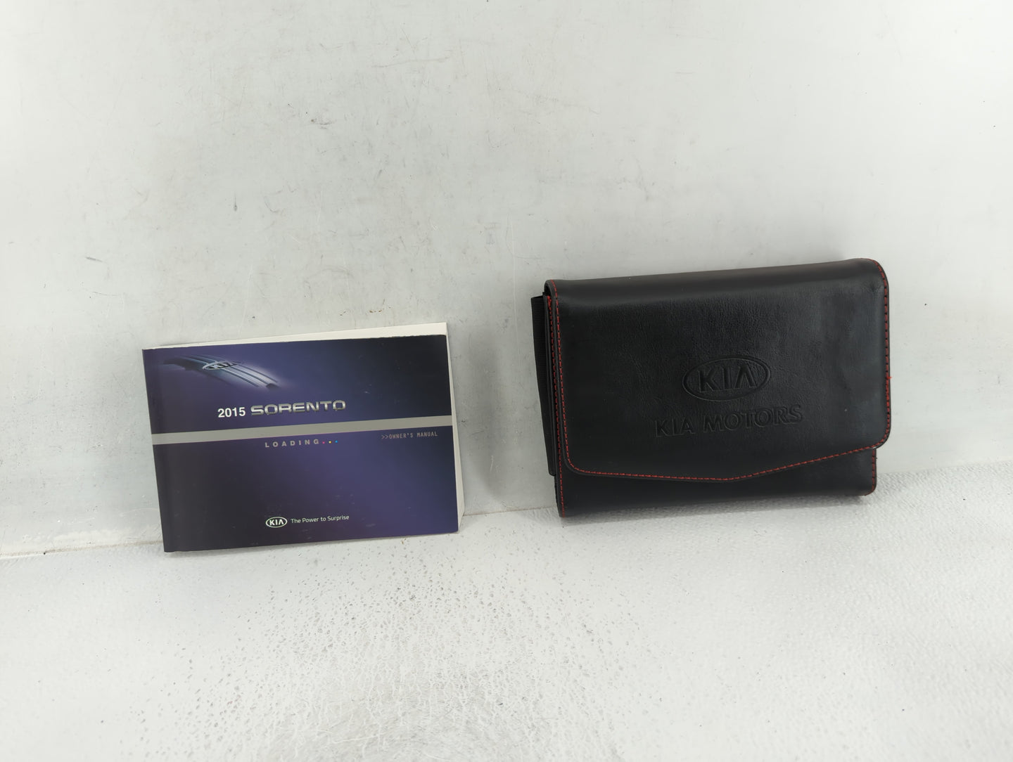2015 Kia Sorento Owners Manual Book Guide P/N:A2P0-EU42C OEM Used Auto Parts - Oemusedautoparts1.com