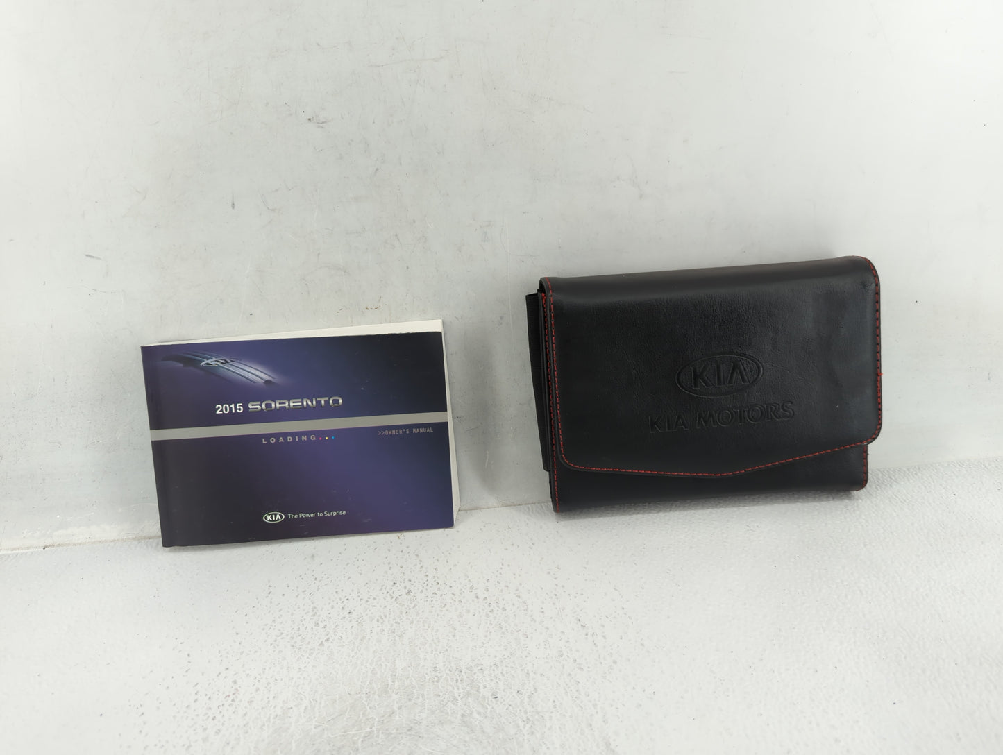 2015 Kia Sorento Owners Manual Book Guide P/N:A2P0-EU42C OEM Used Auto Parts - Oemusedautoparts1.com