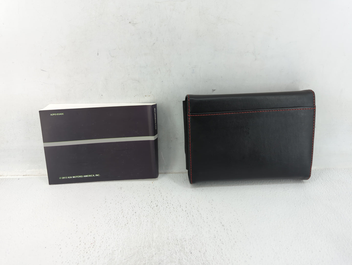 2015 Kia Sorento Owners Manual Book Guide P/N:A2P0-EU42C OEM Used Auto Parts - Oemusedautoparts1.com