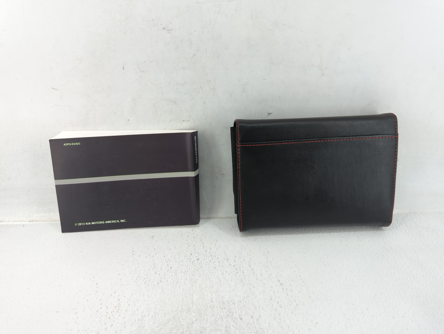 2015 Kia Sorento Owners Manual Book Guide P/N:A2P0-EU42C OEM Used Auto Parts - Oemusedautoparts1.com