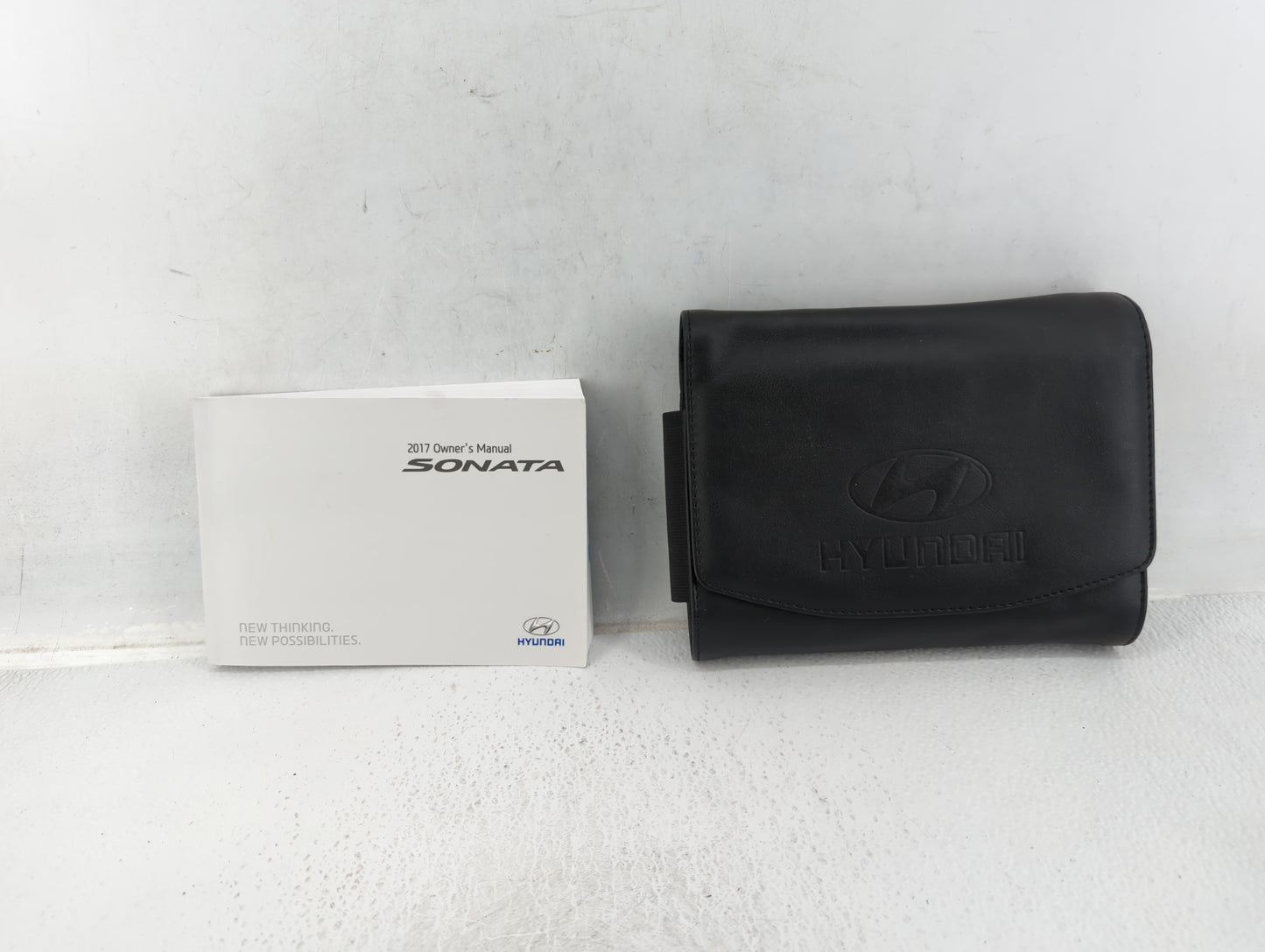 2017 Hyundai Sonata Owners Manual Book Guide OEM Used Auto Parts - Oemusedautoparts1.com