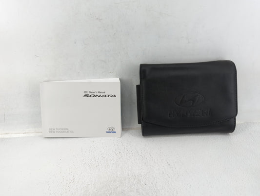 2017 Hyundai Sonata Owners Manual Book Guide OEM Used Auto Parts - Oemusedautoparts1.com