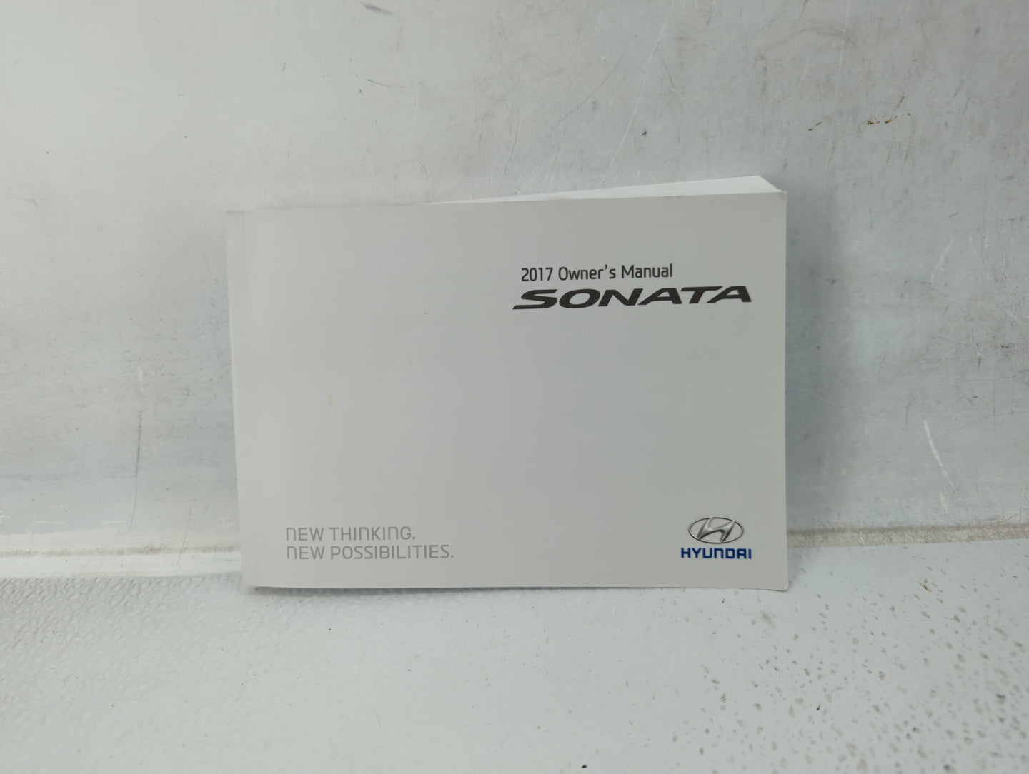2017 Hyundai Sonata Owners Manual Book Guide OEM Used Auto Parts - Oemusedautoparts1.com