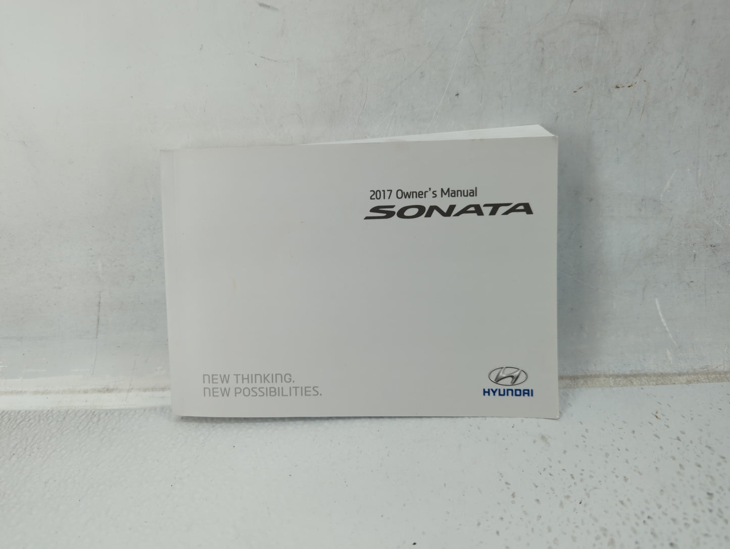 2017 Hyundai Sonata Owners Manual Book Guide OEM Used Auto Parts - Oemusedautoparts1.com