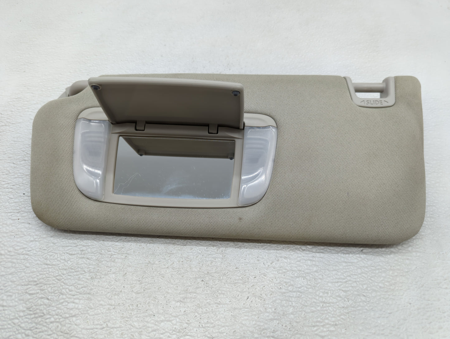 2020 Subaru Legacy Sun Visor Shade Replacement Driver Left Mirror Fits OEM Used Auto Parts - Oemusedautoparts1.com