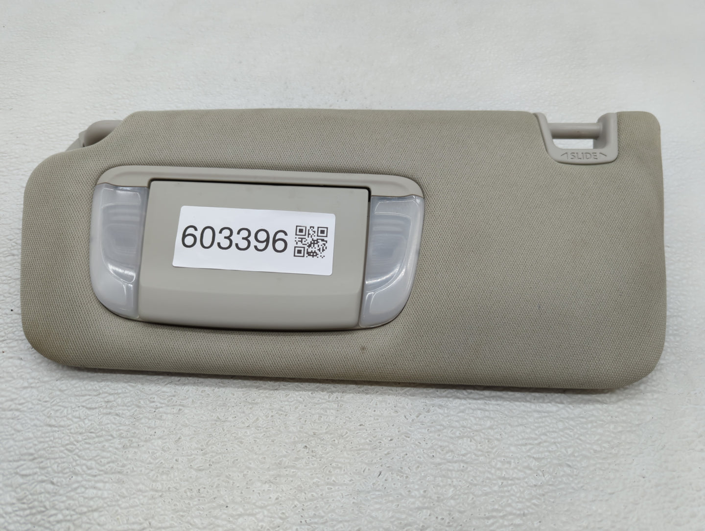 2020 Subaru Legacy Sun Visor Shade Replacement Driver Left Mirror Fits OEM Used Auto Parts - Oemusedautoparts1.com