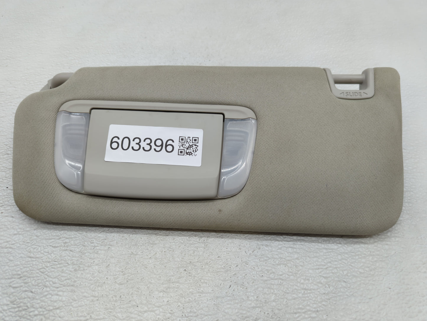 2020 Subaru Legacy Sun Visor Shade Replacement Driver Left Mirror Fits OEM Used Auto Parts - Oemusedautoparts1.com