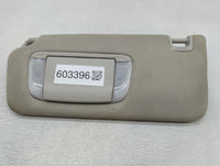 2020 Subaru Legacy Sun Visor Shade Replacement Driver Left Mirror Fits OEM Used Auto Parts - Oemusedautoparts1.com