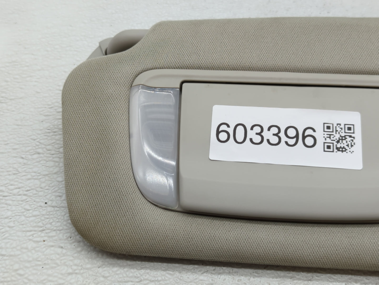 2020 Subaru Legacy Sun Visor Shade Replacement Driver Left Mirror Fits OEM Used Auto Parts - Oemusedautoparts1.com