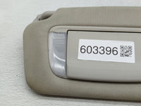 2020 Subaru Legacy Sun Visor Shade Replacement Driver Left Mirror Fits OEM Used Auto Parts - Oemusedautoparts1.com