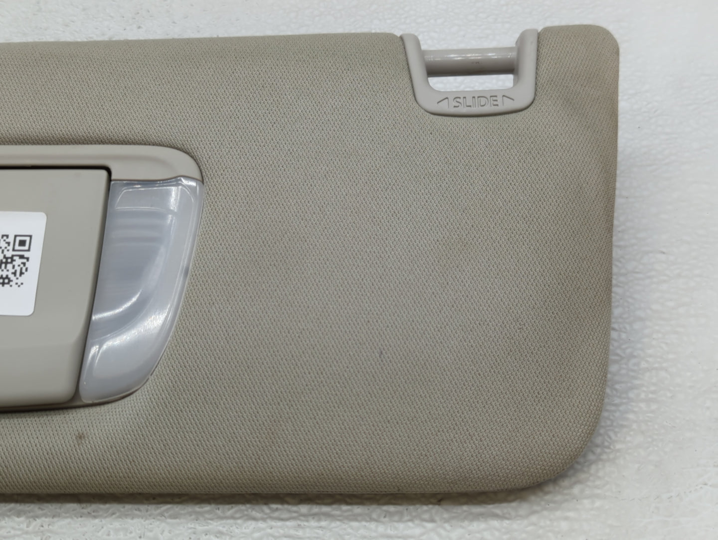 2020 Subaru Legacy Sun Visor Shade Replacement Driver Left Mirror Fits OEM Used Auto Parts - Oemusedautoparts1.com