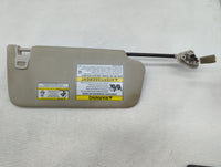 2020 Subaru Legacy Sun Visor Shade Replacement Driver Left Mirror Fits OEM Used Auto Parts - Oemusedautoparts1.com