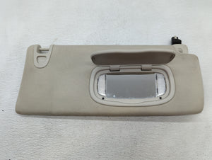 2014-2018 Jeep Cherokee Sun Visor Shade Replacement Passenger Right Mirror Fits Fits 2014 2015 2016 2017 2018 OEM Used Auto Parts