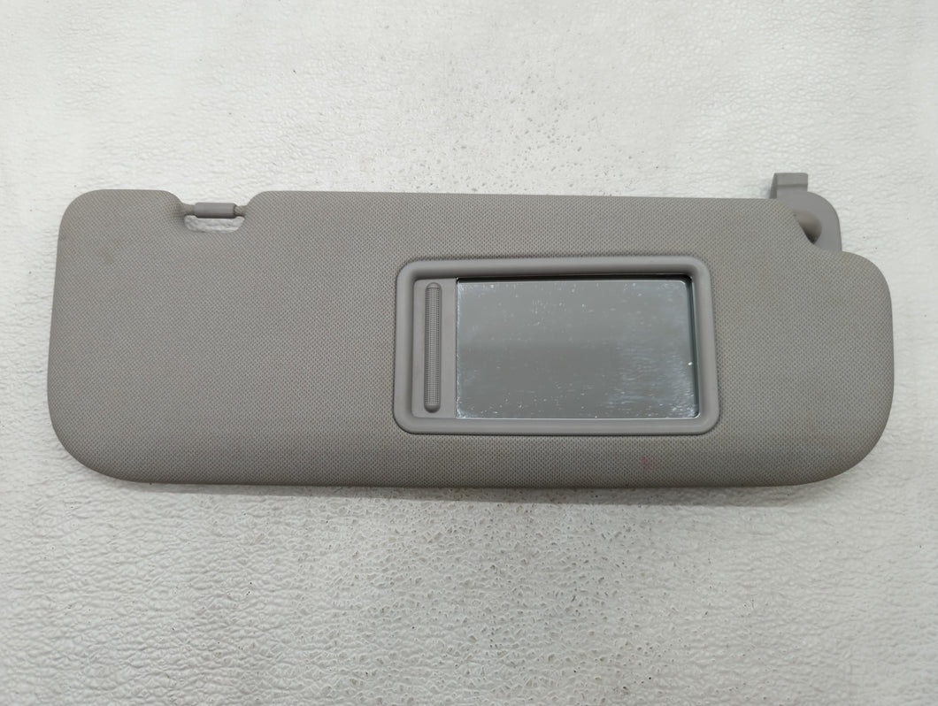 2011-2013 Hyundai Elantra Sun Visor Shade Replacement Passenger Right Mirror Fits Fits 2011 2012 2013 OEM Used Auto Parts