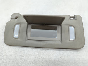 2010-2017 Gmc Terrain Sun Visor Shade Replacement Driver Left Mirror Fits Fits 2010 2011 2012 2013 2014 2015 2016 2017 OEM Used Auto Parts