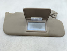 2011-2014 Ford Edge Sun Visor Shade Replacement Passenger Right Mirror Fits Fits 2011 2012 2013 2014 2015 OEM Used Auto Parts