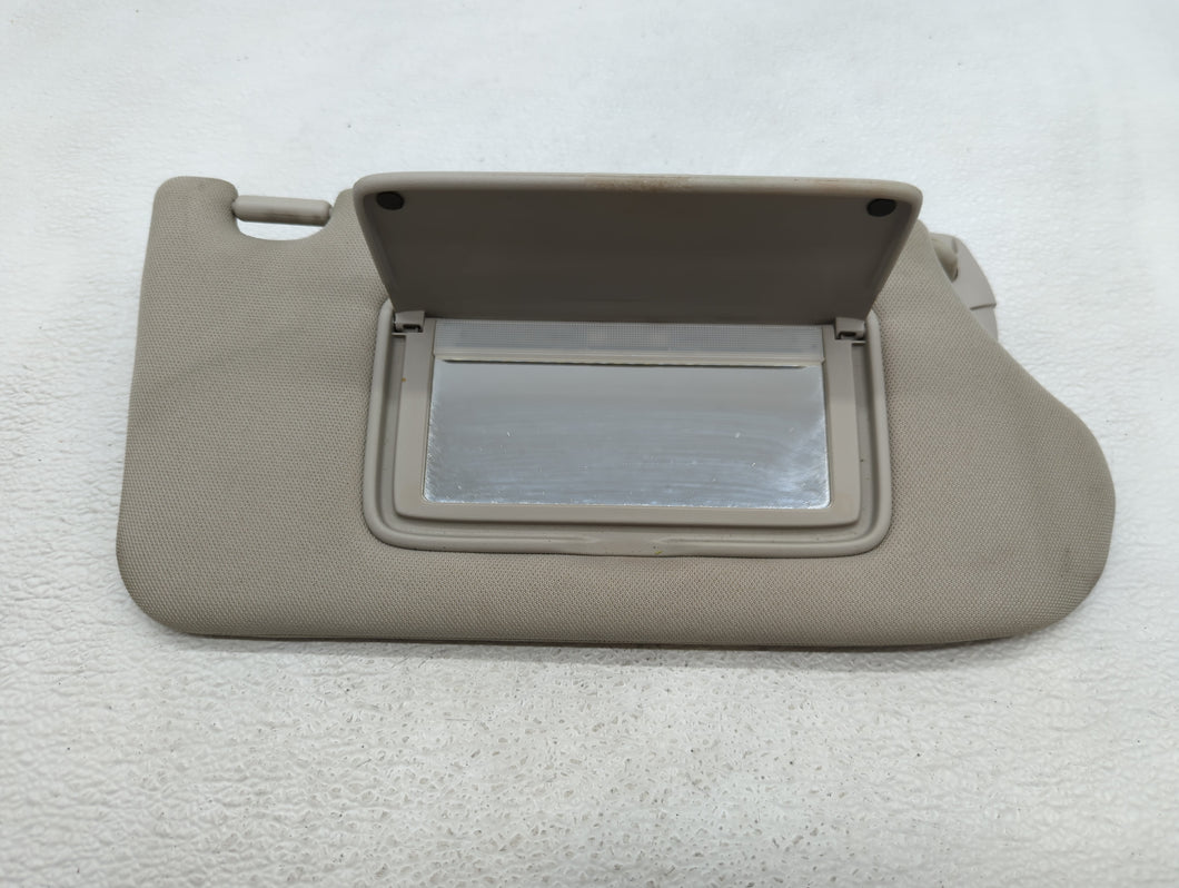 2013-2017 Nissan Altima Sun Visor Shade Replacement Passenger Right Mirror Fits Fits 2013 2014 2015 2016 2017 OEM Used Auto Parts