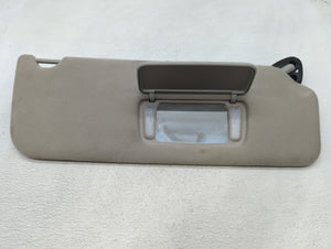 2005-2010 Toyota Sienna Sun Visor Shade Replacement Passenger Right Mirror Fits 2005 2006 2007 2008 2009 2010 OEM Used Auto Parts