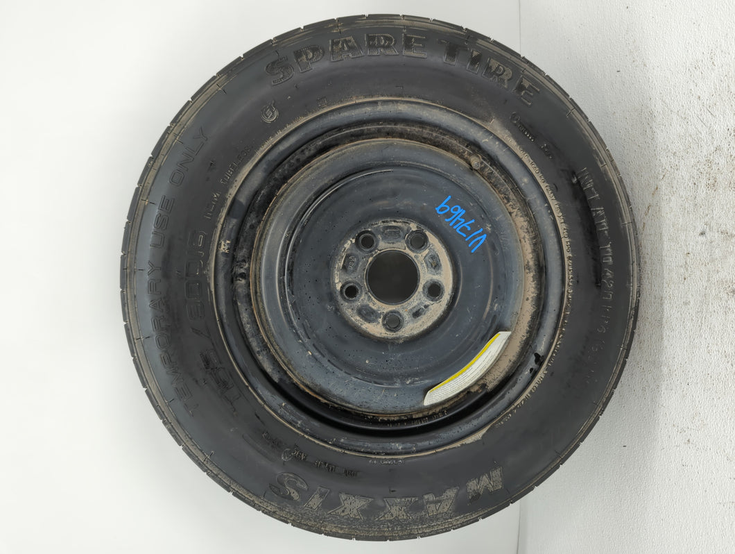 2013-2018 Nissan Altima Spare Donut Tire Wheel Rim Oem