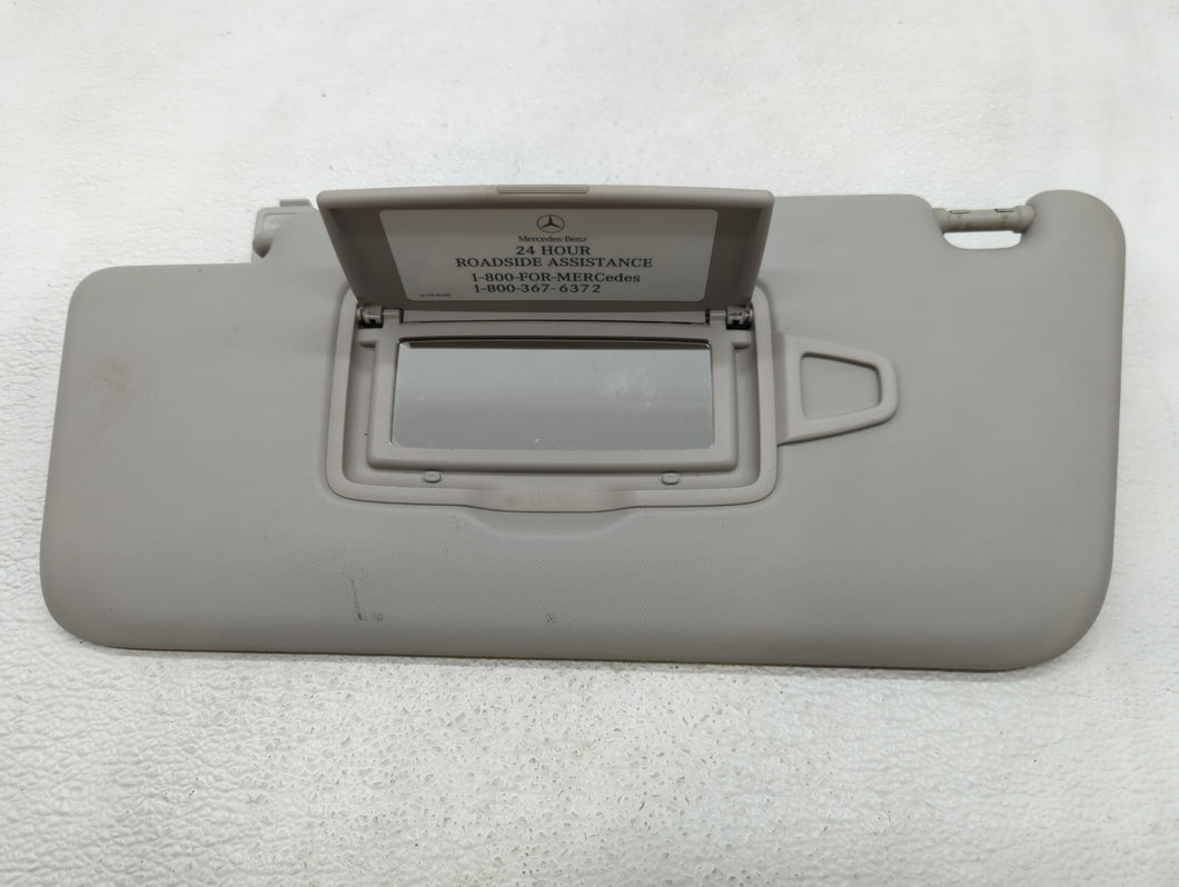 2012-2015 Mercedes-Benz C250 Sun Visor Shade Replacement Driver Left Mirror Fits 2010 2011 2012 2013 2014 2015 2016 2017 OEM Used Auto Parts