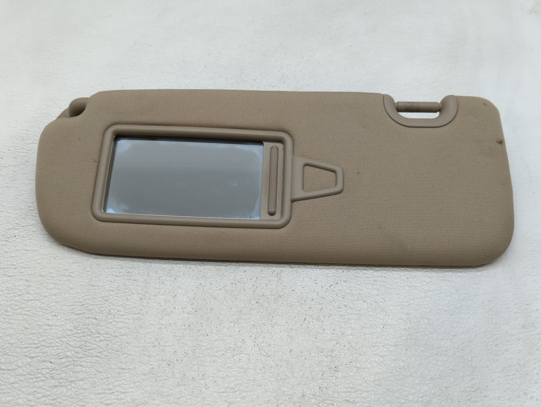 2013-2019 Hyundai Santa Fe Sun Visor Shade Replacement Driver Left Mirror Fits 2013 2014 2015 2016 2017 2018 2019 OEM Used Auto Parts