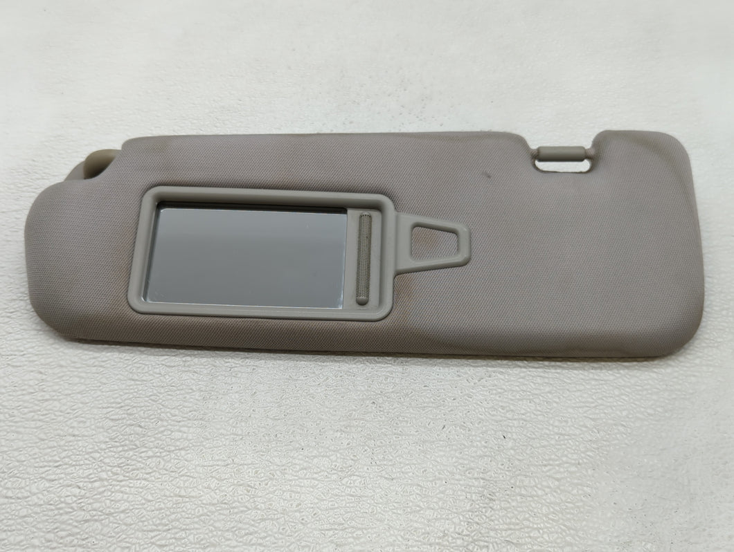 2011-2015 Hyundai Sonata Sun Visor Shade Replacement Driver Left Mirror Fits 2011 2012 2013 2014 2015 OEM Used Auto Parts