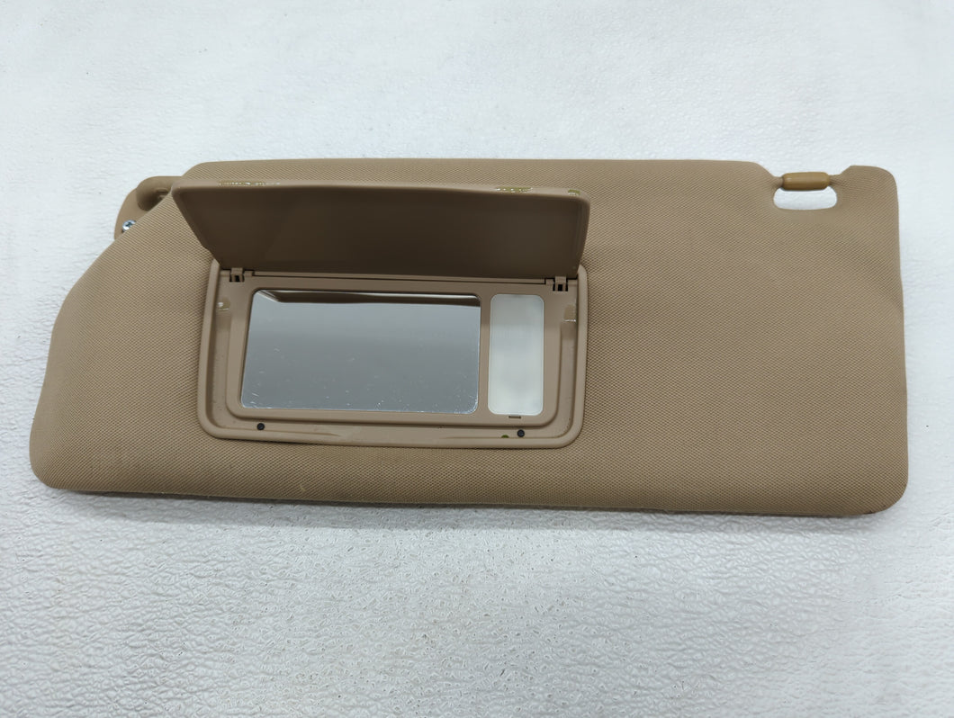 2006-2010 Honda Odyssey Sun Visor Shade Replacement Driver Left Mirror Fits 2006 2007 2008 2009 2010 OEM Used Auto Parts