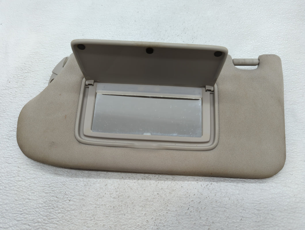 2013-2018 Nissan Altima Sun Visor Shade Replacement Passenger Right Mirror Fits 2013 2014 2015 2016 2017 2018 OEM Used Auto Parts