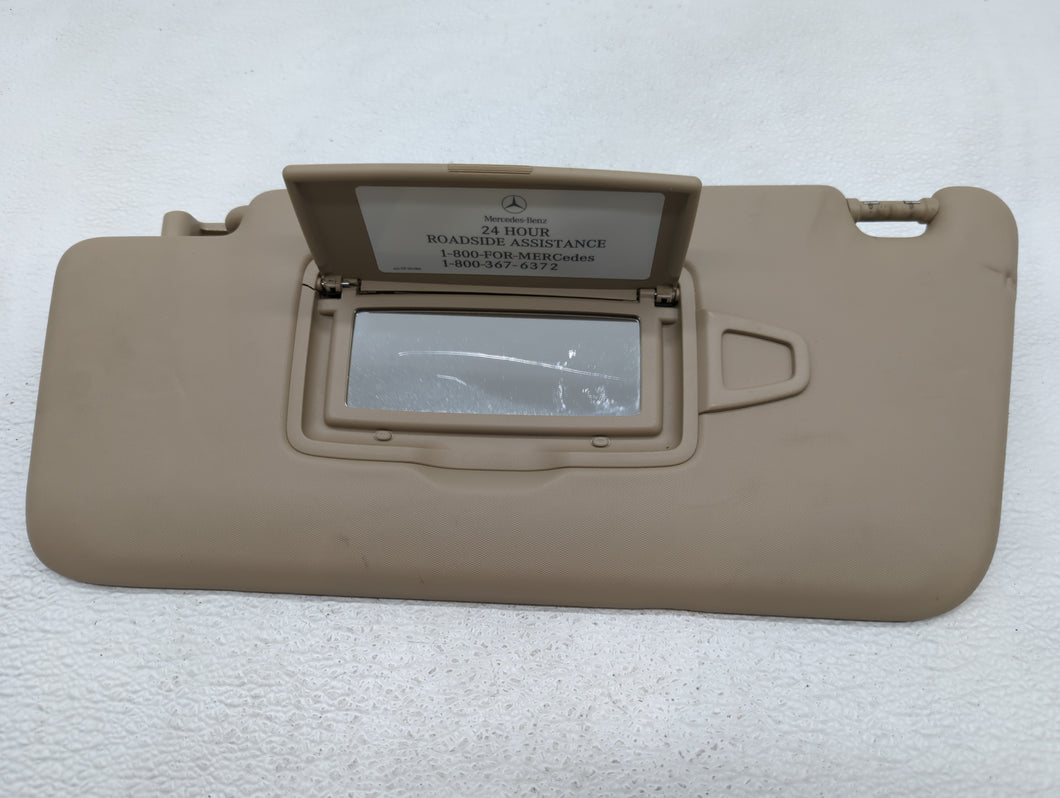 2013-2016 Mercedes-Benz Gl450 Sun Visor Shade Replacement Driver Left Mirror Fits 2013 2014 2015 2016 2017 2018 2019 OEM Used Auto Parts