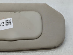 2010-2017 Jeep Compass Sun Visor Shade Replacement Passenger Right Mirror Fits 2010 2011 2012 2013 2014 2015 2016 2017 OEM Used Auto Parts